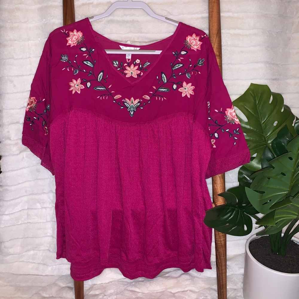 Time And Tru blouse